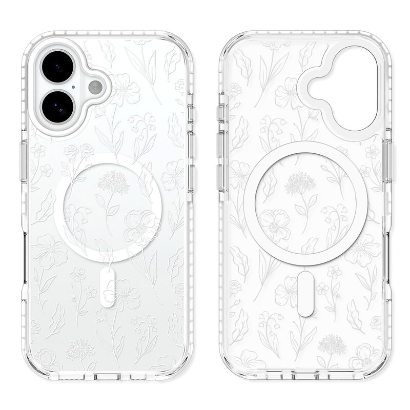 Funda Sakuulo para iPhone 17 con Dise&ntilde;o Floral ... image number null
