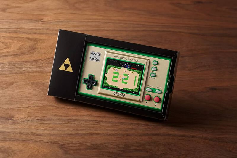 Nintendo Game & Watch The Legend of Zelda image number null