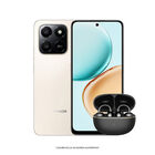 Combo Honor X7d Dorado 256 Gb + Honor Choice Earbuds Clip 2 Pro