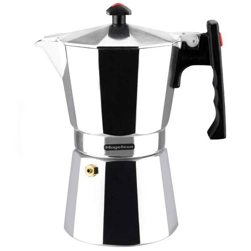 Cafetera Tetera Italiana Magefesa Colombia 9 Ta... image number null