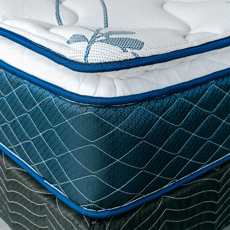 Colch&oacute;n King Size Spring Air Carm&iacute;n + Box image number null