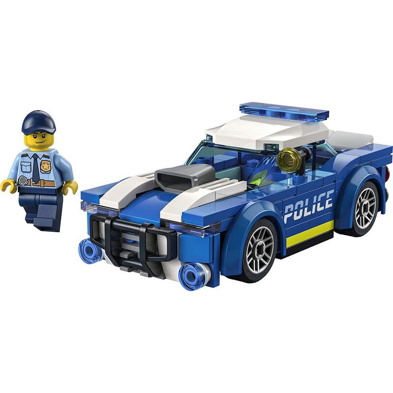 LEGO City Auto Policía 60312 image number null