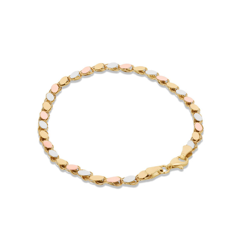 Pulsera De Oro Florentino 10k (18.5cm) image number null