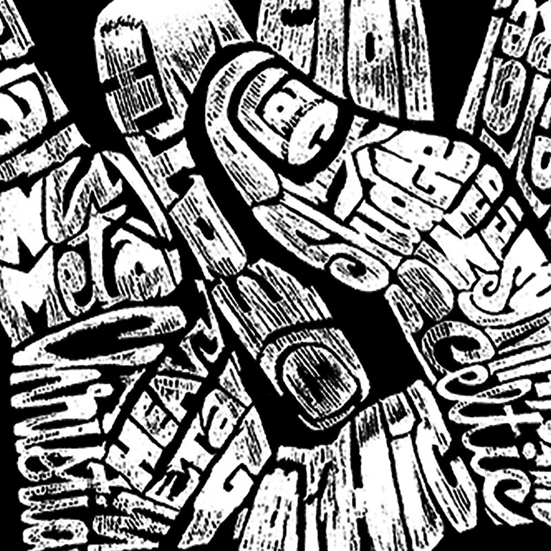 Camiseta Word Art Para Ni&ntilde;o - G&eacute;neros de Heavy ... image number null