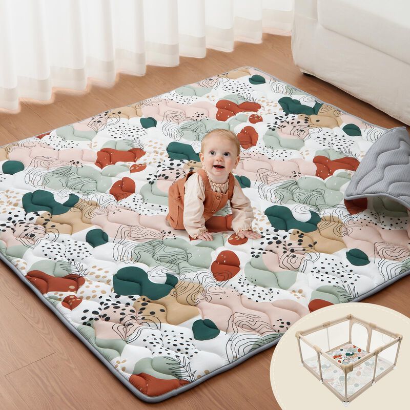 Alfombrilla De Juego Para Beb&eacute;s Blissful Diary,... image number null