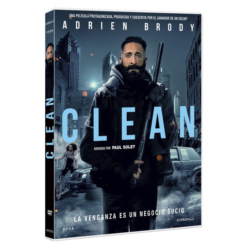 Clean [DVD] (2021) image number null