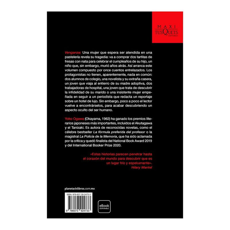 Venganza image number null