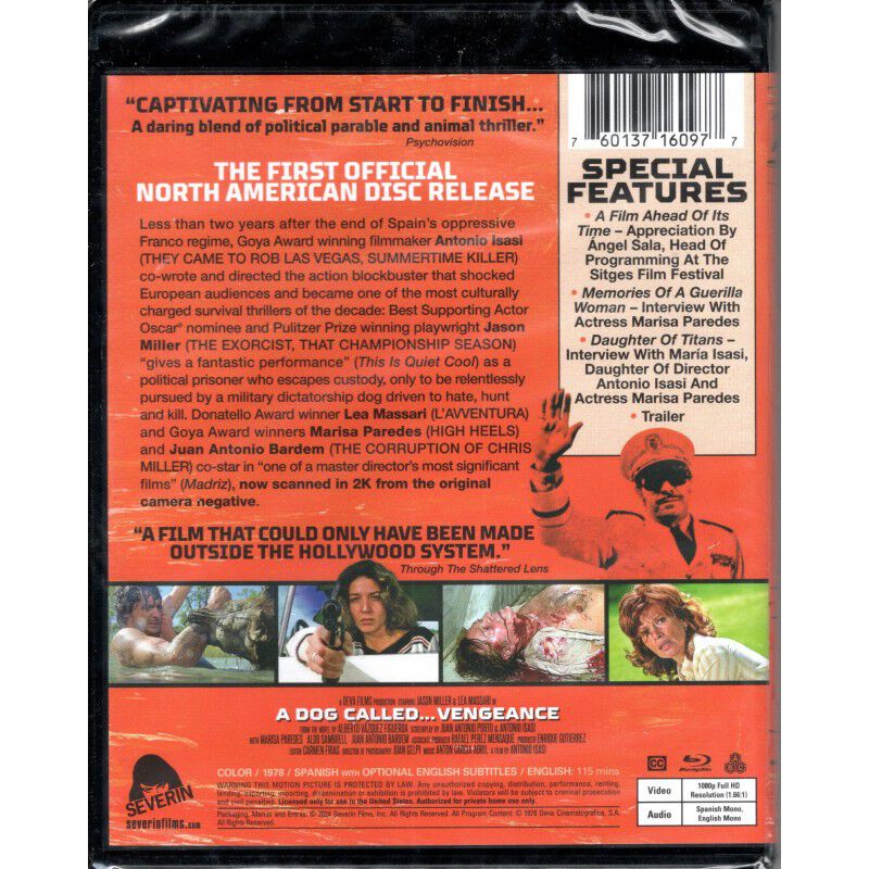 A Dog Called... Vengeance [blu-ray] (1976) El P... image number null