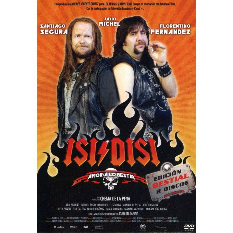 Isi/disi: Amor A Lo Bestia [dvd.] (2004) image number null