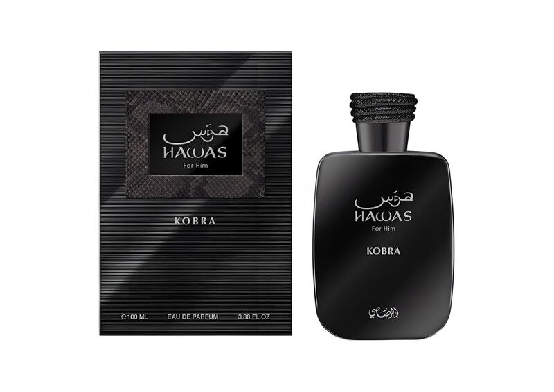 Perfume Rasasi Hawas Kobra Edp 100ml Para Hombr... image number null