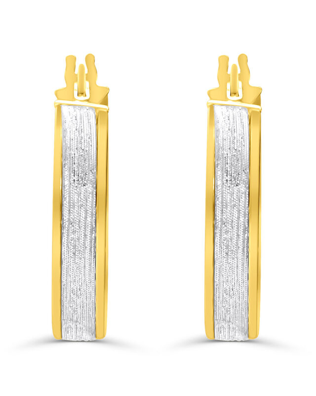 Arracadas De Aro Redondo Oro Amarillo 14k 7vi-3... image number null