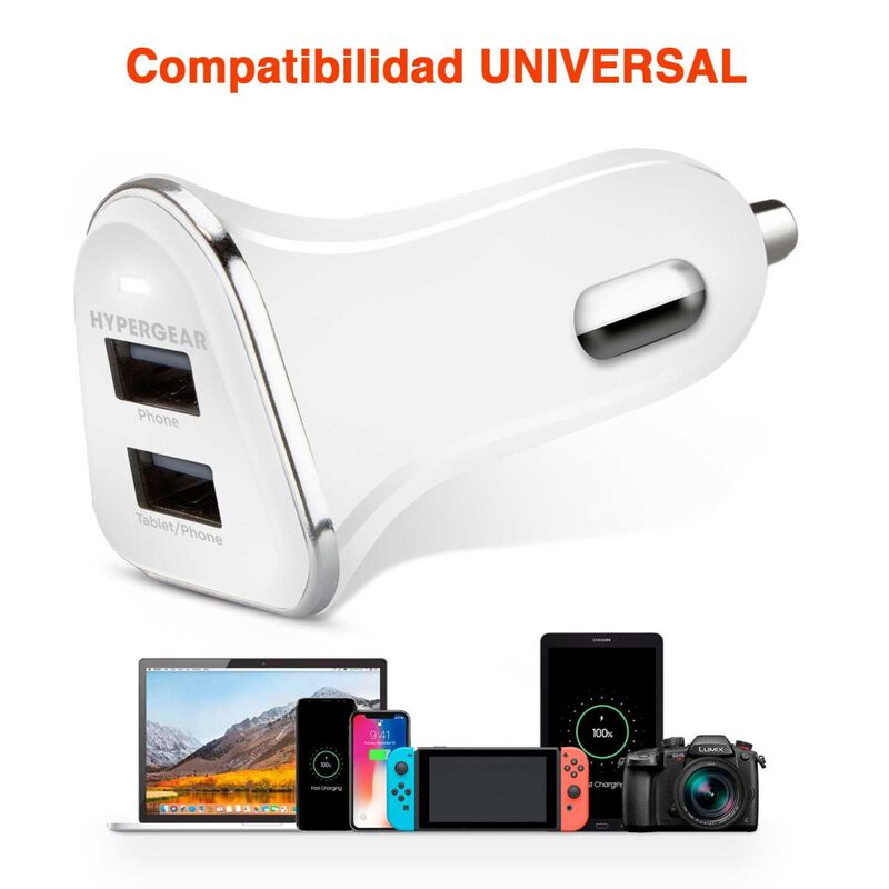 Cargador Auto Plug In Hypergear Dual Usb-a image number null