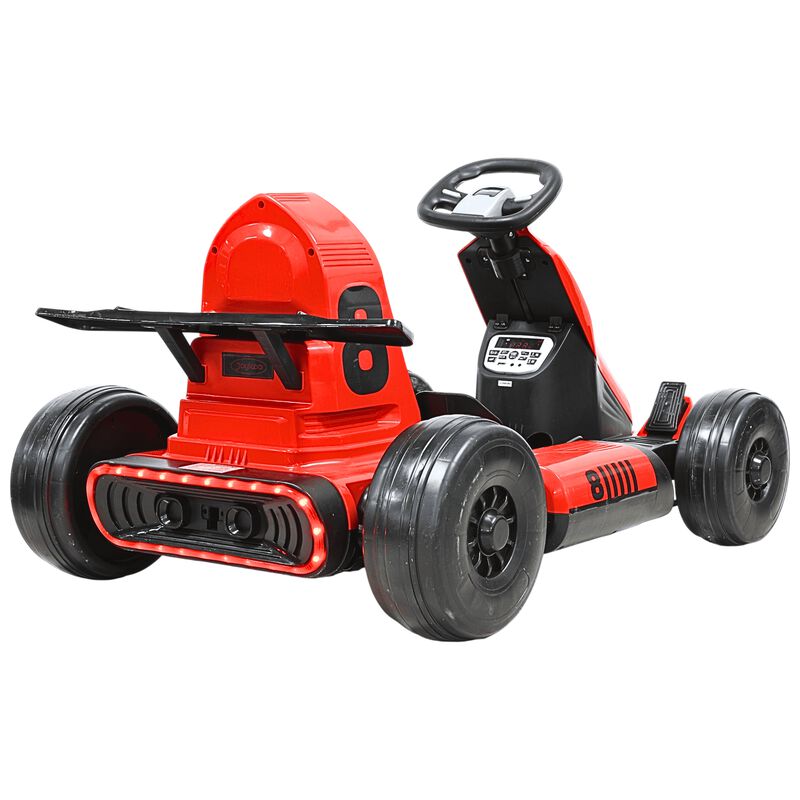 Montable El&eacute;ctrico Go Kart para Ni&ntilde;os con Largo... image number null