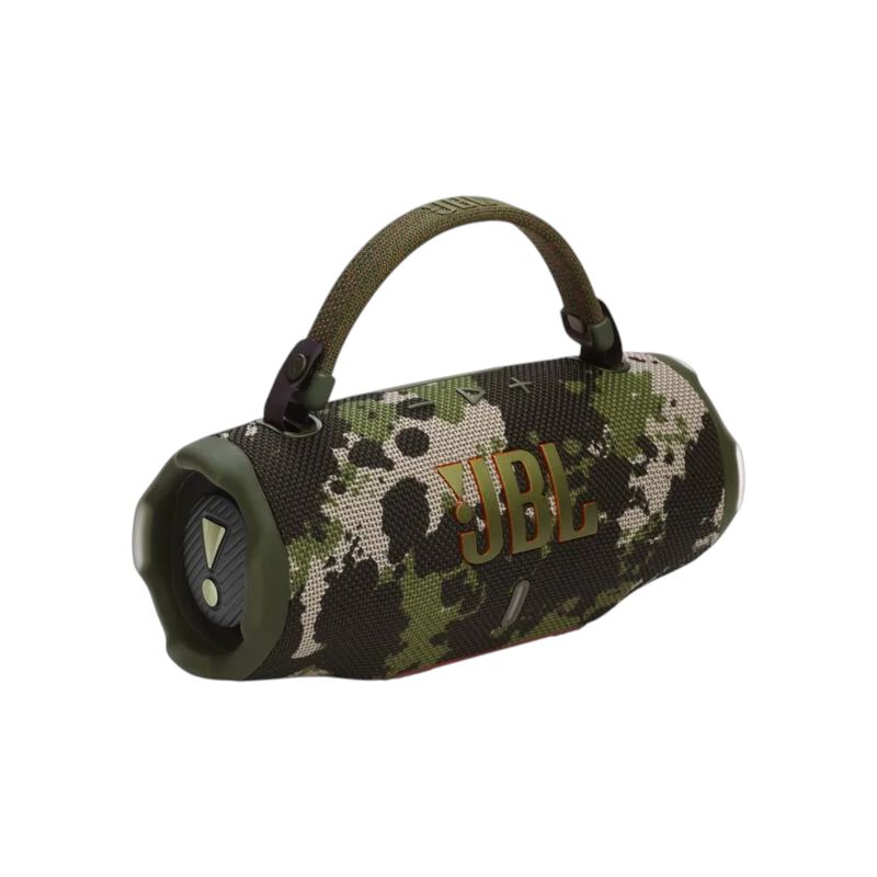 Bocina JBL Charge 6 Camuflaje Verde image number null