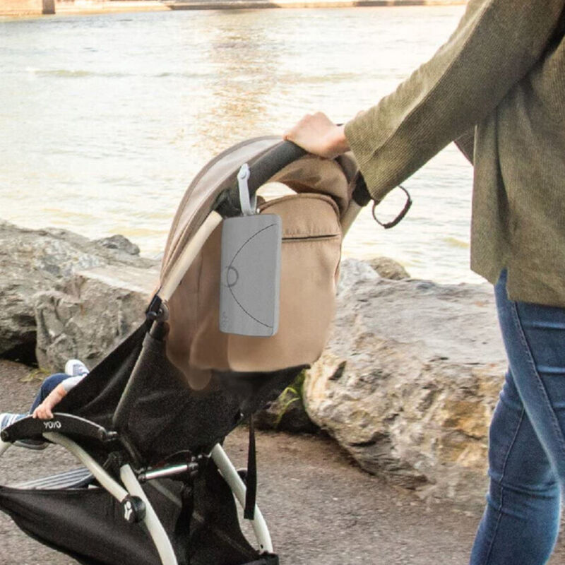 Caja De Toallas Húmedas Portátil Gris image number null