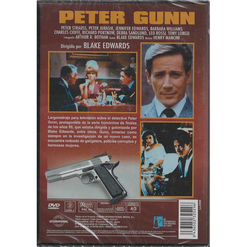 Peter Gunn [dvd] (1989) image number null