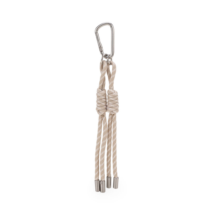 Bolsa Tote Mediana Acolchonada Color Beige image number null