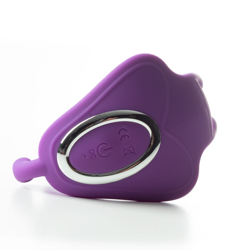VIBRADOR 2 EN 1 TUTIFRUTI COLOR MORADO FEMENINO... image number null