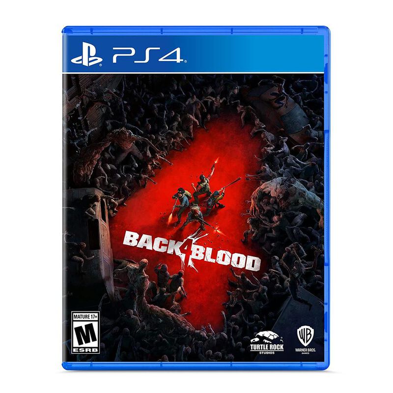 Back 4 Blood - Playstation 4. Videojuego image number null