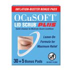 Toallitas Para P&aacute;rpados Ocusoft Lid Scrub Plus 35