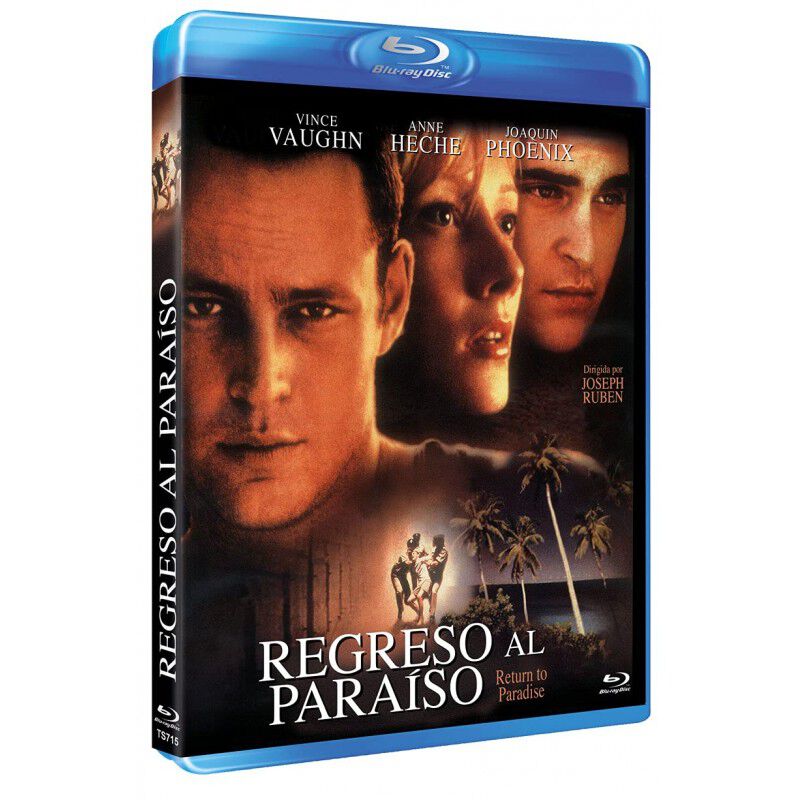 Regreso Al Para&iacute;so [blu-ray] (1998) image number null