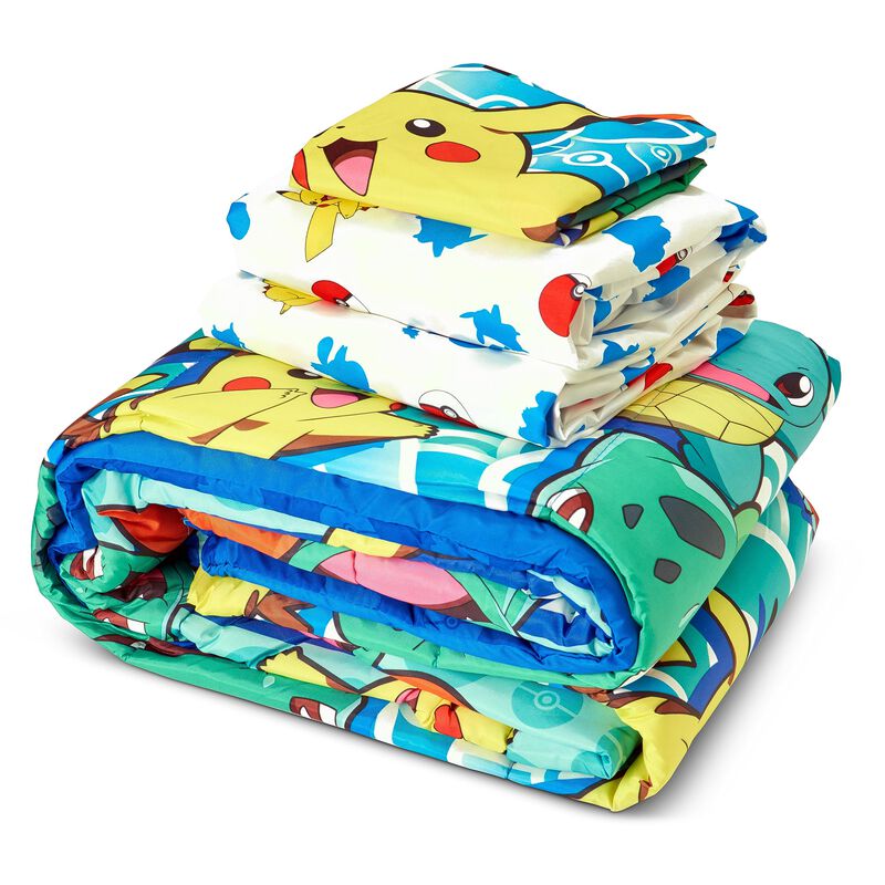 Set Cama En Una Bolsa Northwest Pok&eacute;mon First S... image number null
