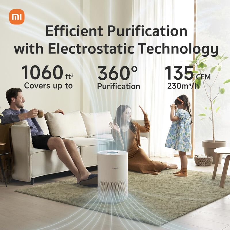Purificador De Aire Xiaomi Mi Air Purifier 4 Co... image number null