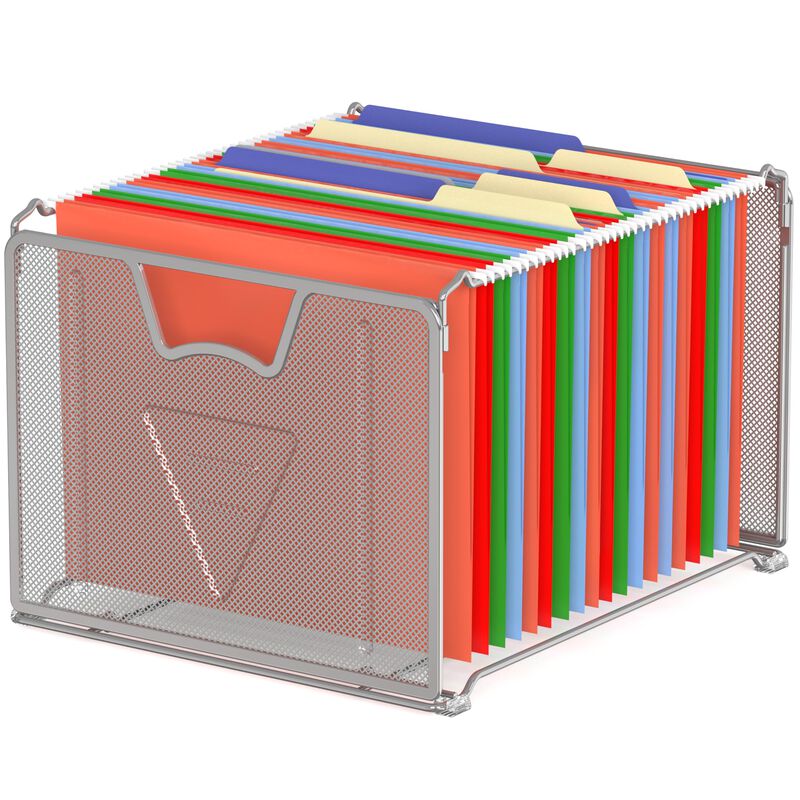 Organizador De Archivos Colgantes De Malla Simp... image number null