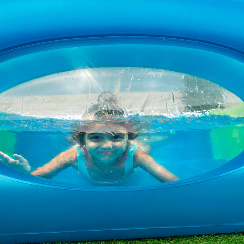 Alberca Inflable Infantil con Ventanas 1 Modelo... image number null