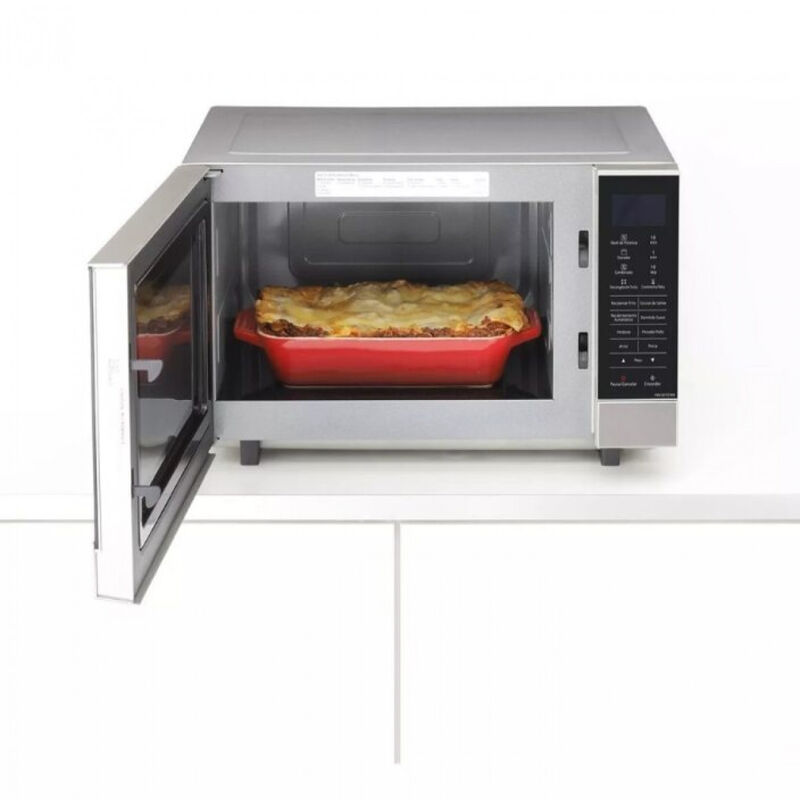 Horno De Microondas Con Grill PANASONIC Modelo ... image number null