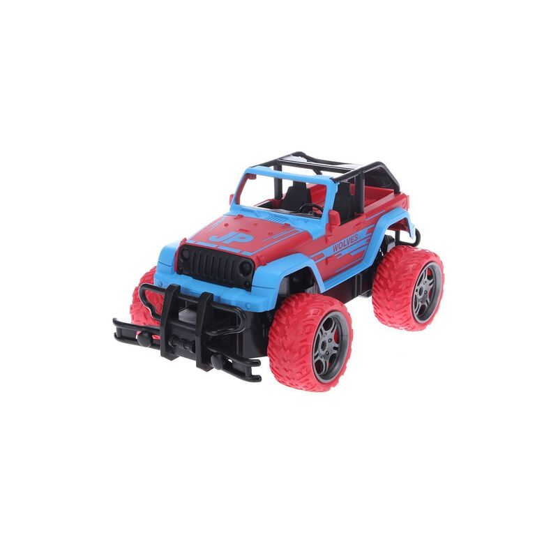 Camioneta R/c Off-road Escala 1:18 Con Luces Le... image number null
