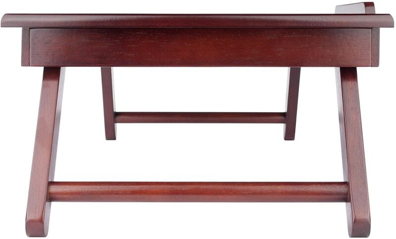 Winsome. Bandeja Alden Para Cama (color Nogal) image number null