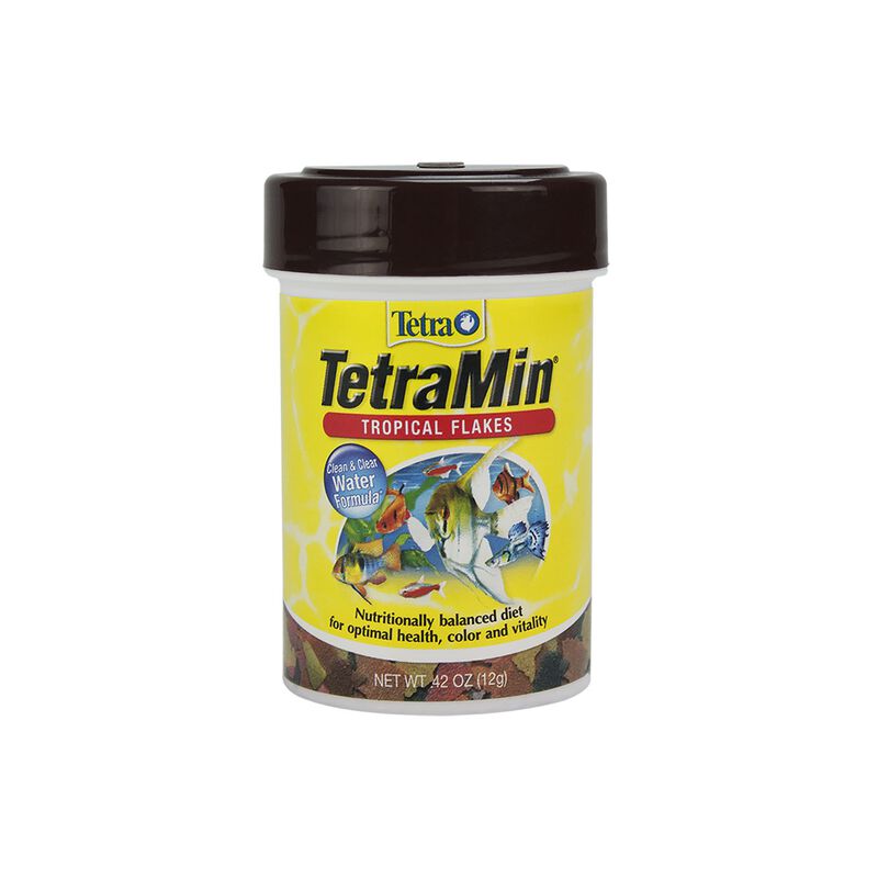 Tetra Alimento Tetramin Tropical Flakes para Pe... image number null