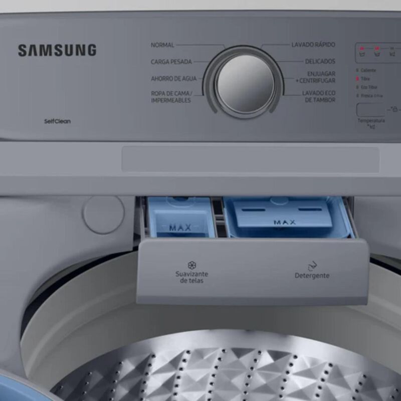Lavadora Samsung 20 Kilos Carga Superior Gris W... image number null