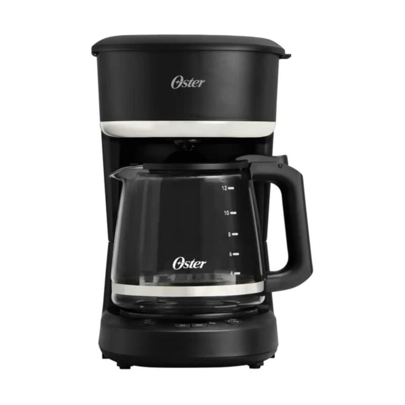 Cafetera Programable Oster 12 Tazas Negra Bvstd... image number null