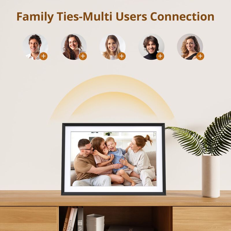 Marco De Fotos Digital Dragon Touch Wifi 10.1" ... image number null