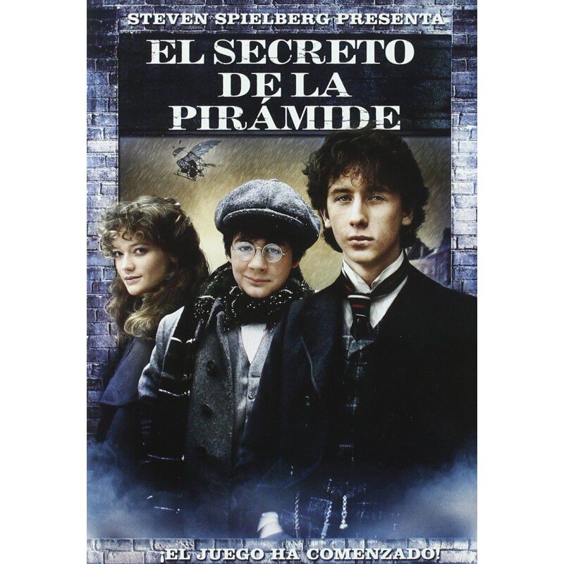 El Secreto De La Pir&aacute;mide [dvd] image number null