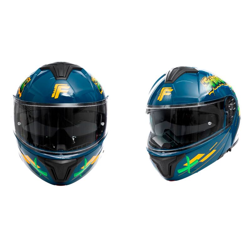 Casco Para Motocicleta Casco Integral Abatible ... image number null