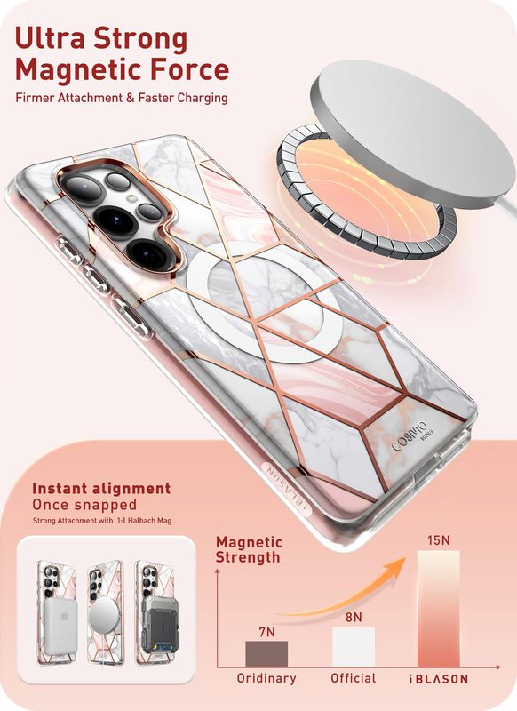 Funda De Tel&eacute;fono I-blason Cosmo Para Samsung G... image number null