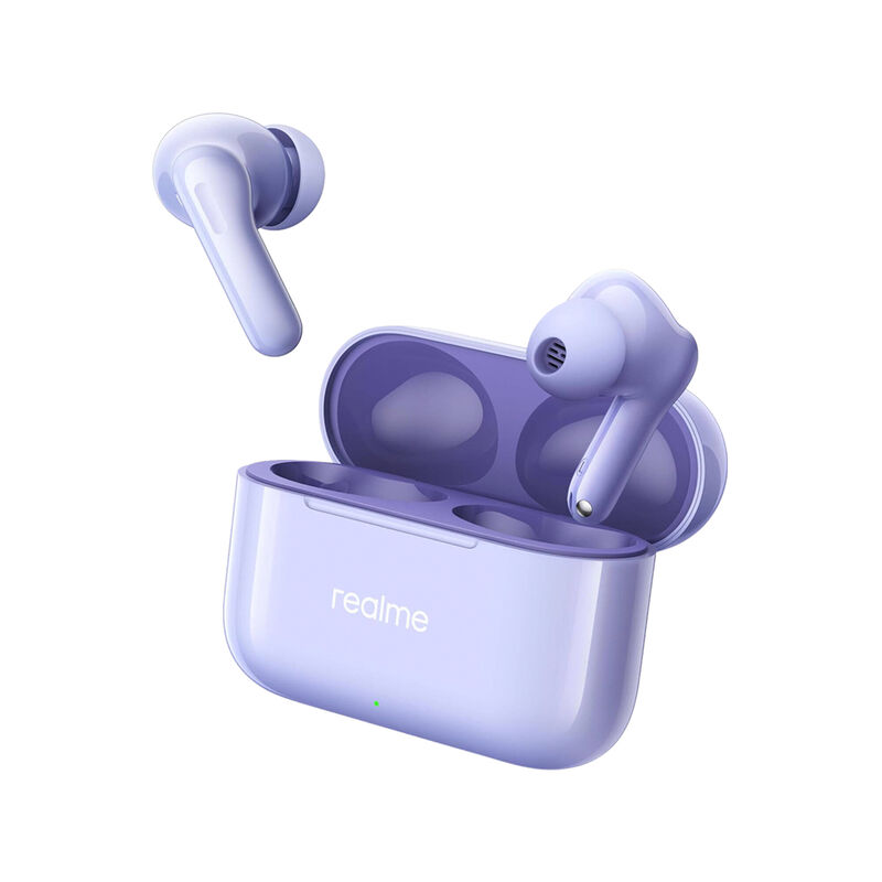 Realme Buds T200 Bluetooth In Ear Morado image number null