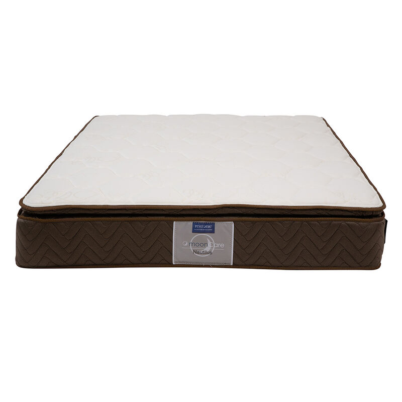 Colch&oacute;n Nautilus Matrimonial + Box + 2 Almohada... image number null