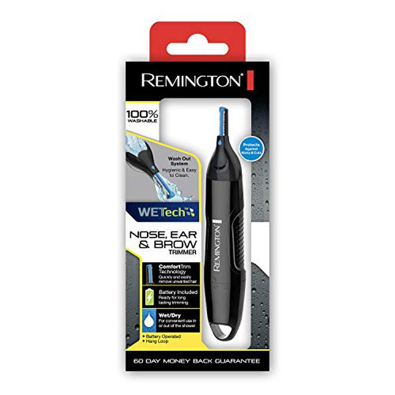 Sistema De Lavado Para Nariz Y Orejas Remington... image number null