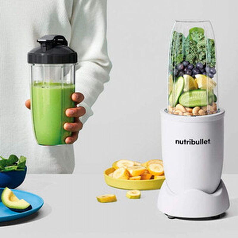 Nutribullet 900w Procesador De Alimentos Blanco... image number null