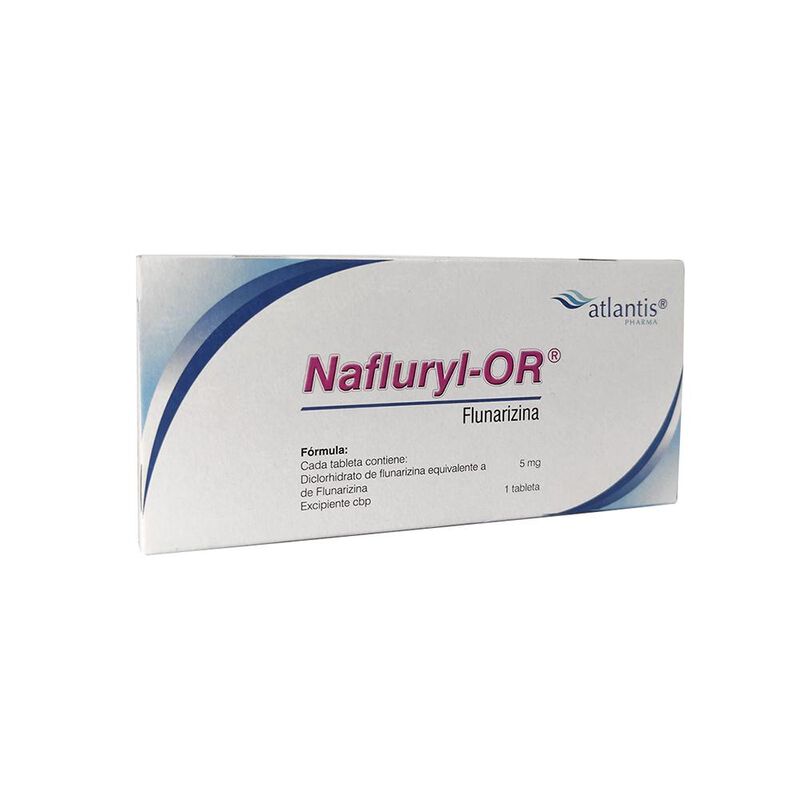 Nafluryl-or 5 Mg 40 Tableta(s) image number null