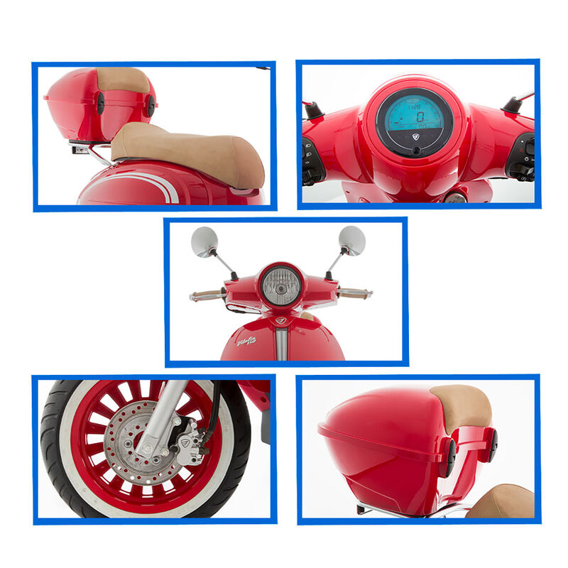 Vitalia 150 Rojo Blanco image number null