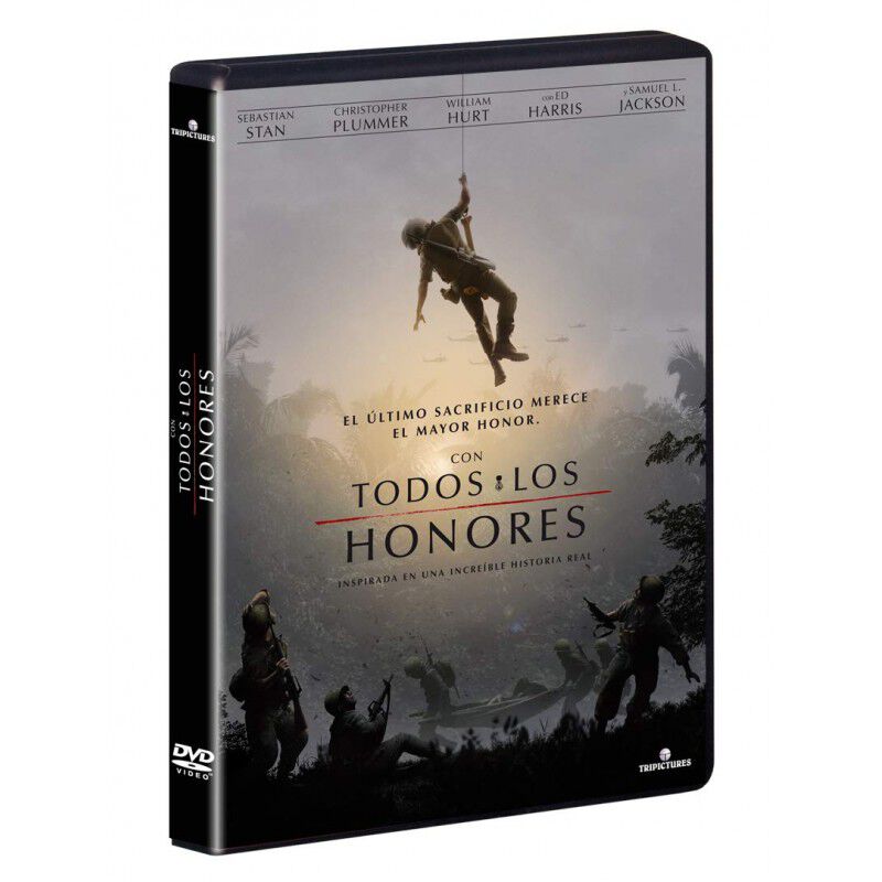 Con Todos Los Honores (dvd) [dvd] image number null