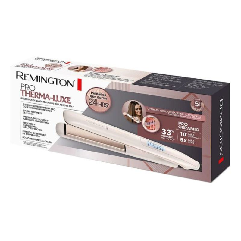 Plancha Alisadora Remington S9100 ProThe Crema ... image number null