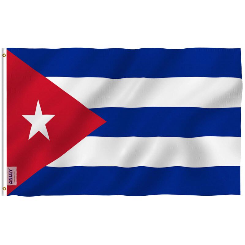 Bandera Anley Fly Breeze Cuba, 90 X 150 Cm, Pol... image number null