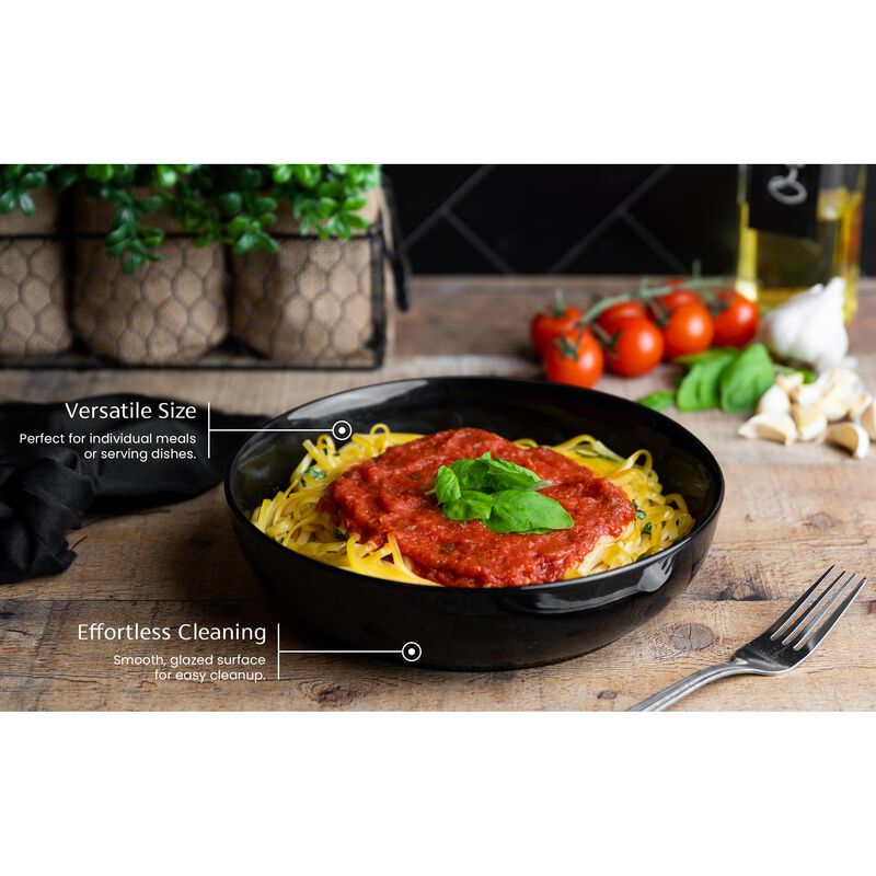 Juego de 4 Cuencos para Pasta Kook 40 Oz Color ... image number null