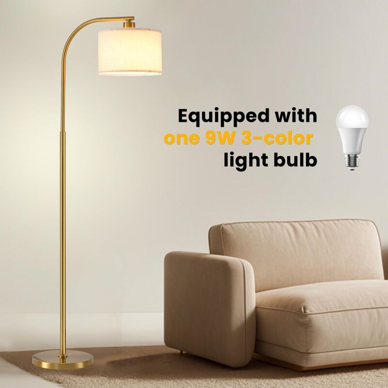 L&aacute;mpara De Pie Kqw 165 Cm Led Regulable 9w Dora... image number null